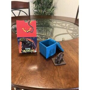 McDonalds 2026 Stranger Things #2 Vine Crawler Toy Lock Box NEW Collectible
